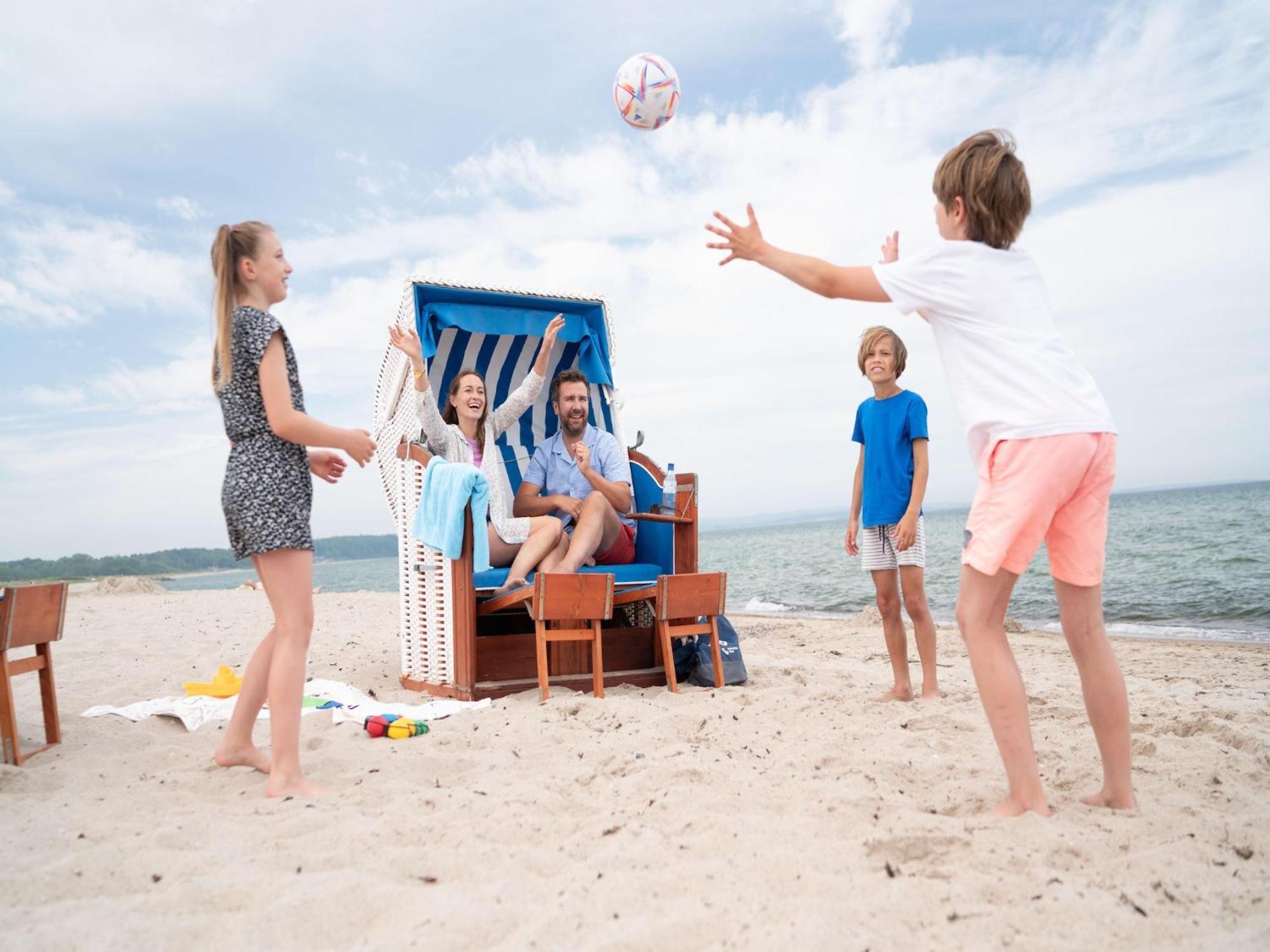 Studios im Ferien- und Freizeitpark Weissenhäuser Strand, Weissenhäuser Strand Exterior foto